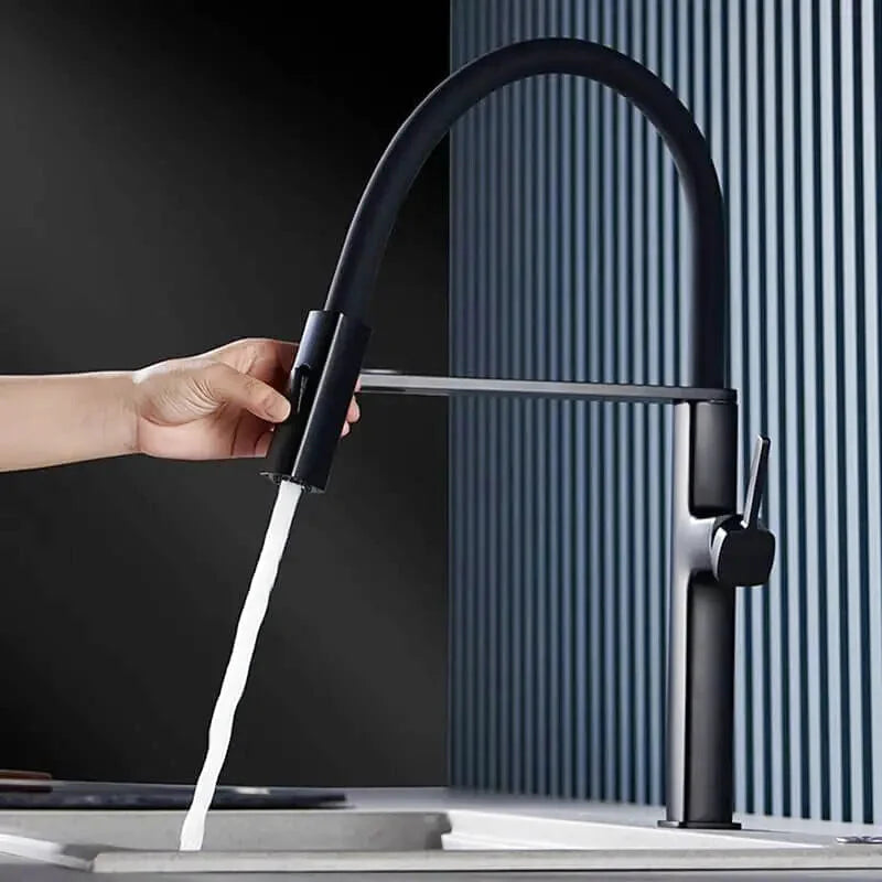 robinet-cuisine-noir-mat