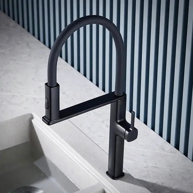 robinet-cuisine-noir-mat