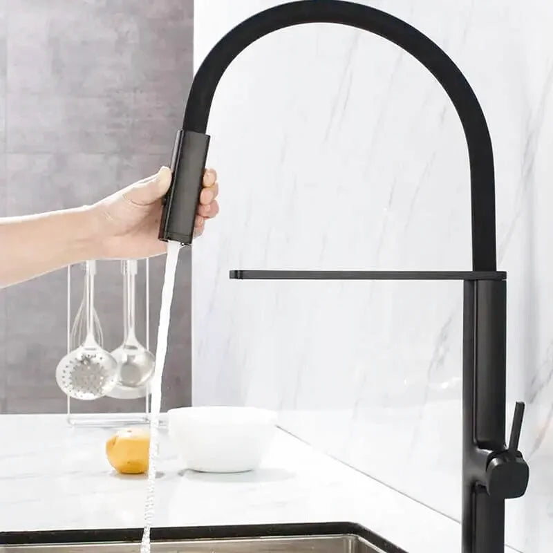 robinet-cuisine-noir-mat