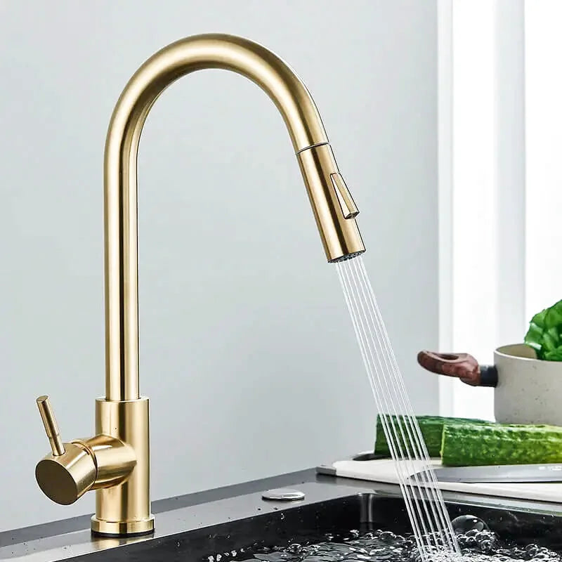 robinet-cuisine-noir-chrome