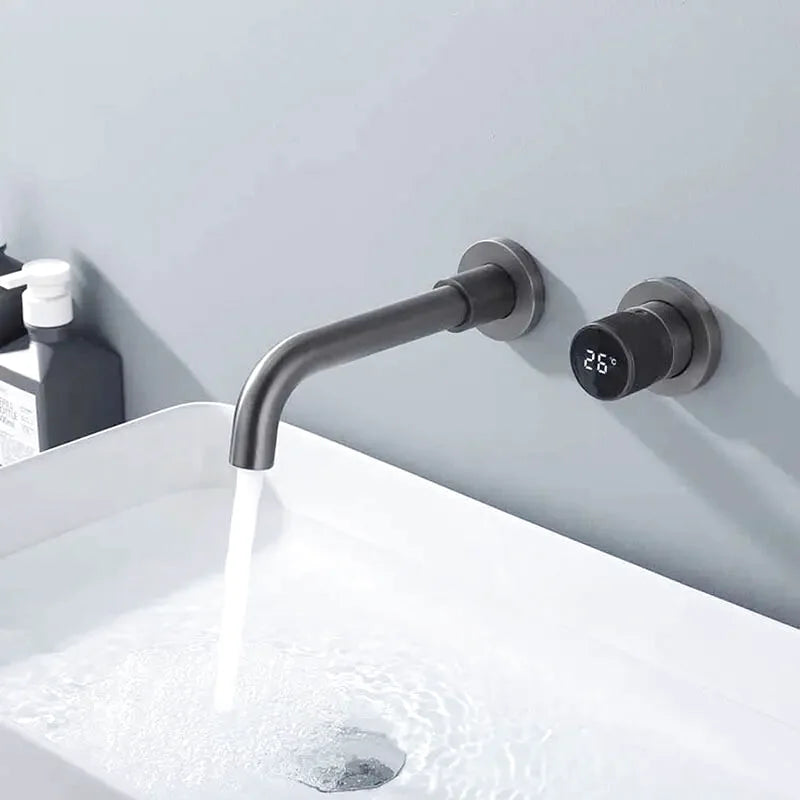 Robinet Salle De Bain Mural | Furo