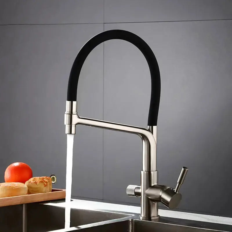 robinet-cuisine-laiton-chrome