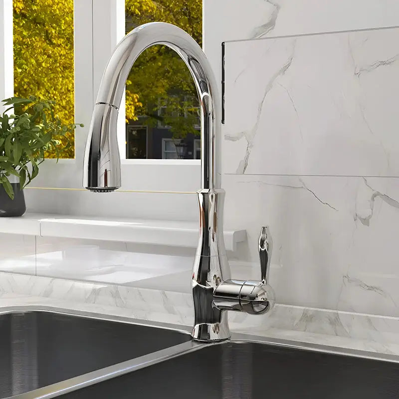 robinet-cuisine-retro-chrome