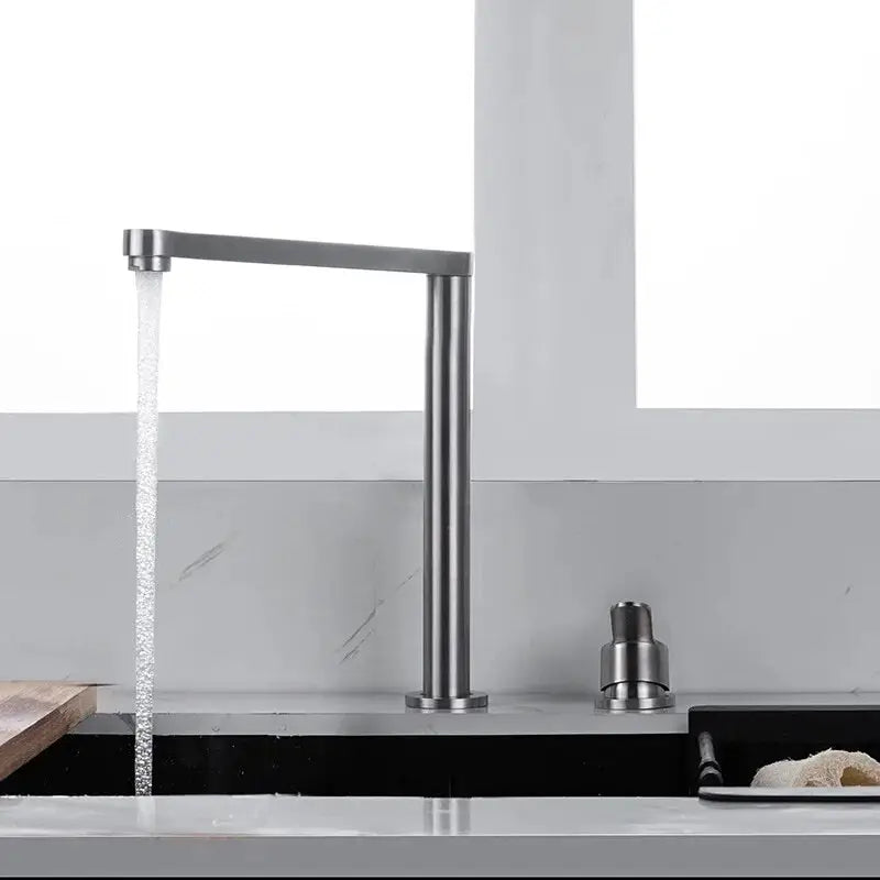 robinet-de-cuisine-escamotable-noir