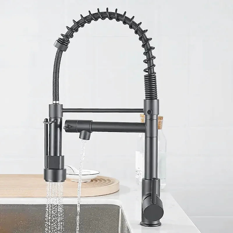 robinet-cuisine-exterieur-gris-metal