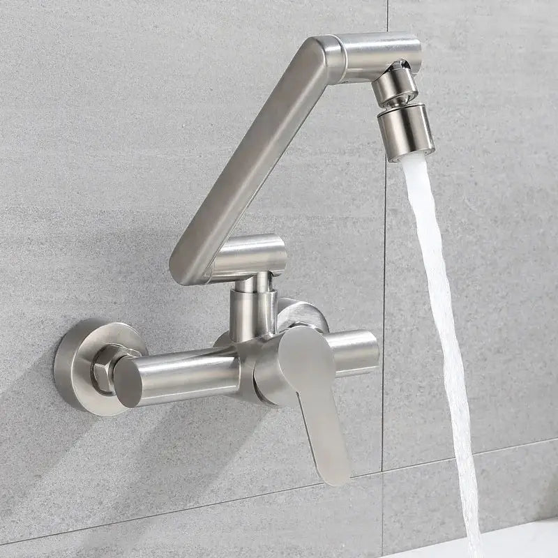 robinet-cuisine-murale-nickel-brosse