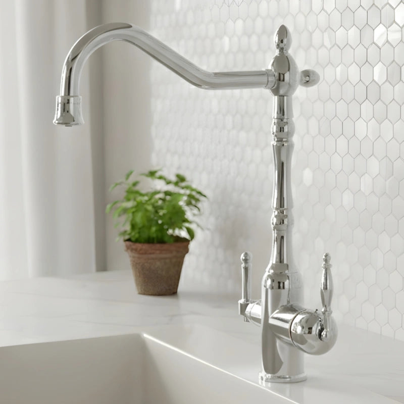 robinet-cuisine-ancien-bronze