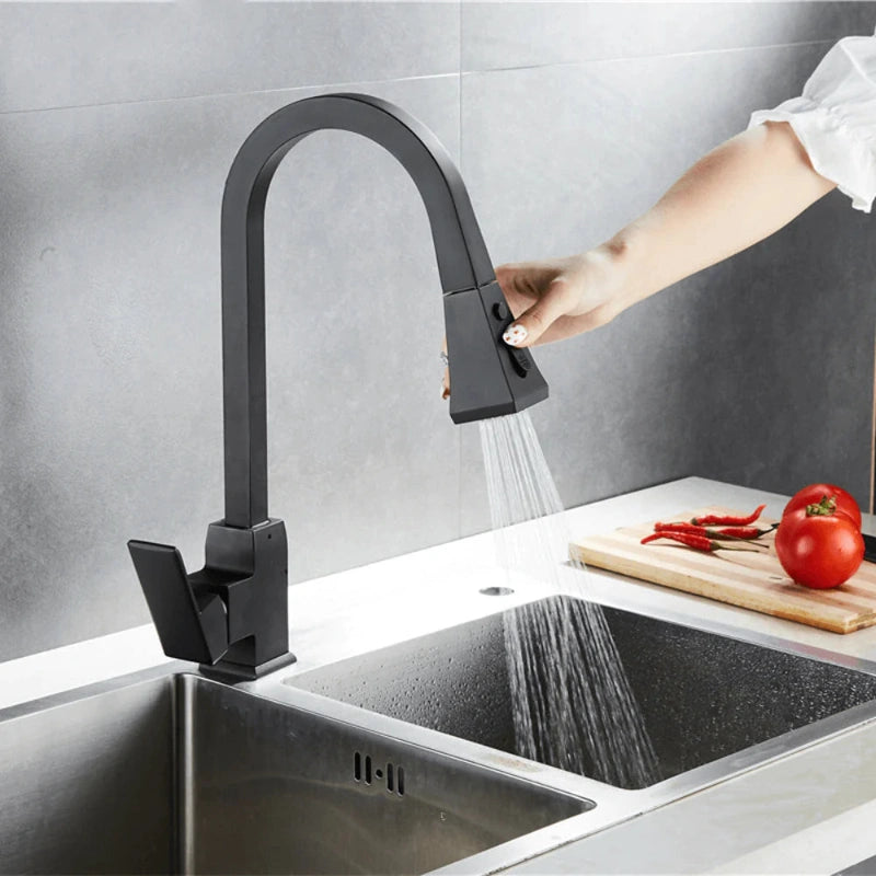robinet-cuisine-blanc-chrome