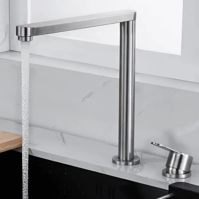 robinet-de-cuisine-escamotable-nickel-brosse
