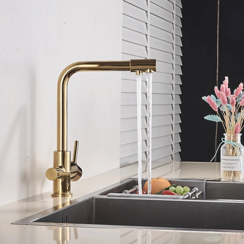 robinet-cuisine-inox-brosse