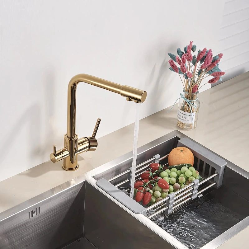 robinet-cuisine-inox-brosse