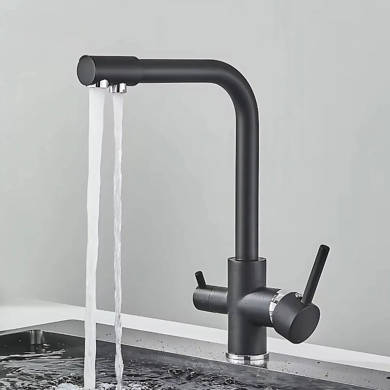 robinet-cuisine-inox-brosse