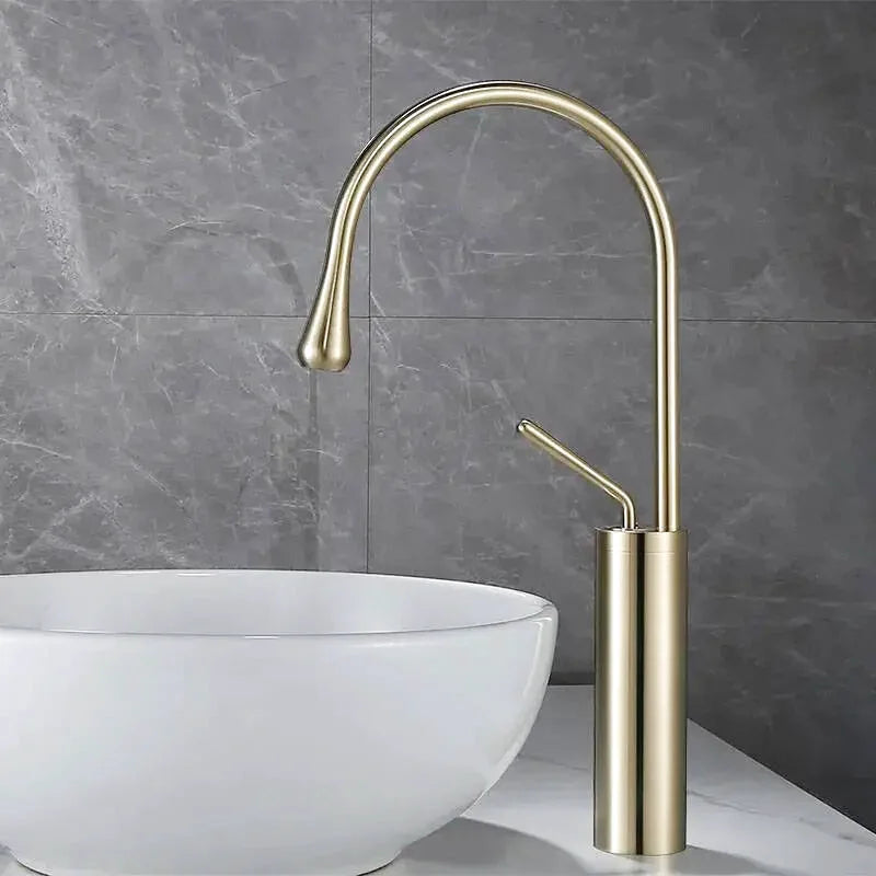 Robinet-Salle-De-Bain-Laiton