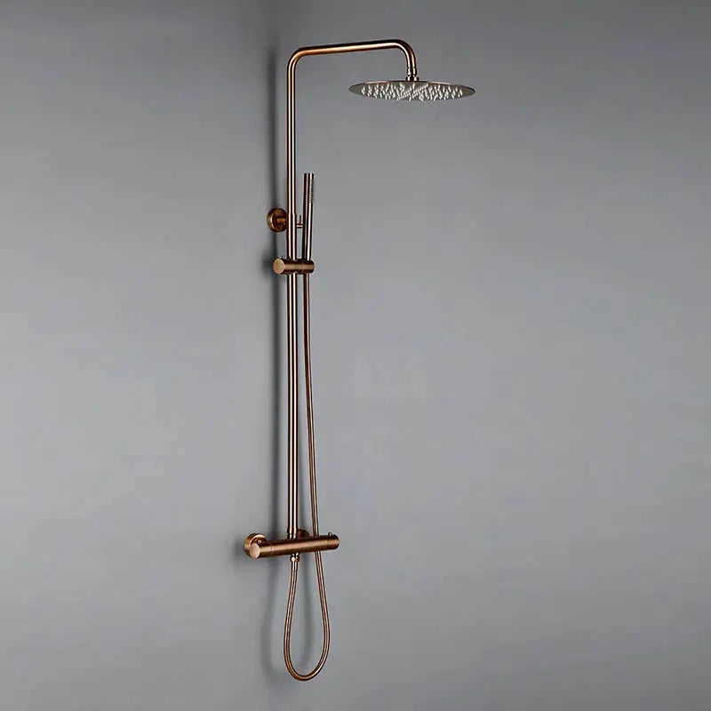 Robinet Thermostatique Colonne De Douche | Sole