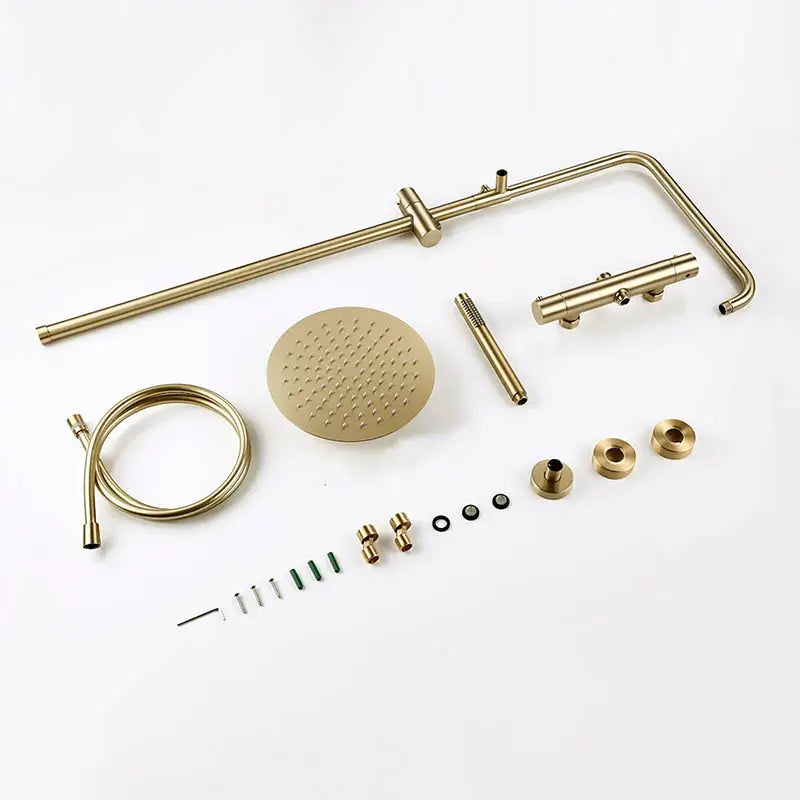 Robinet Thermostatique Colonne De Douche | Sole