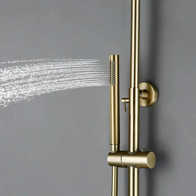 Robinet Thermostatique Colonne De Douche | Sole