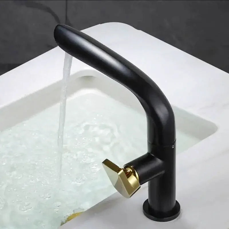 Robinet Salle De Bain Noir | Tina