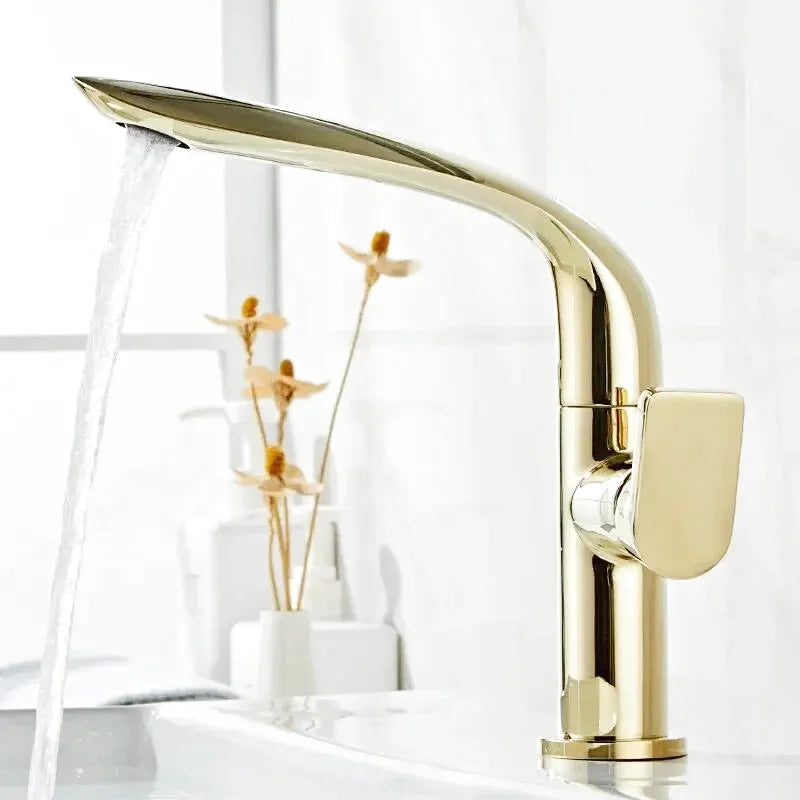 Robinet Salle De Bain Noir | Tina