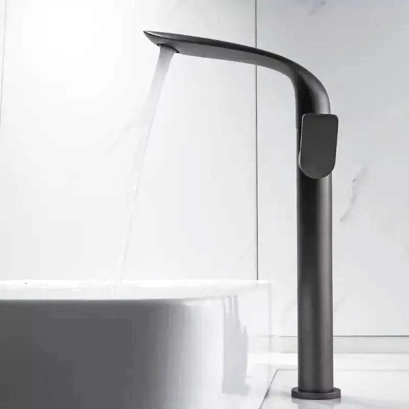 Robinet Salle De Bain Noir | Tina