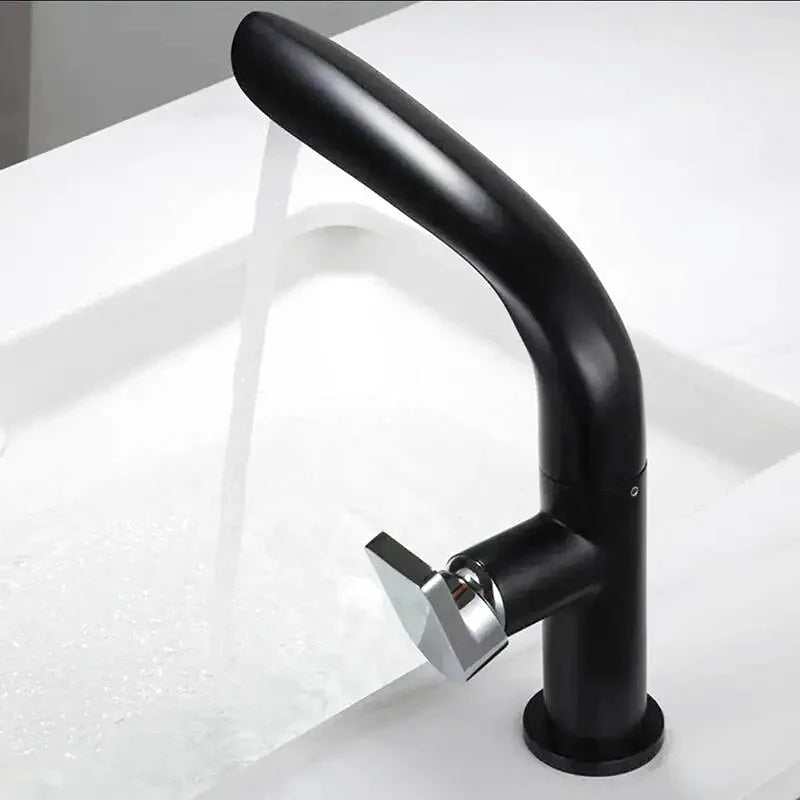 Robinet Salle De Bain Noir | Tina