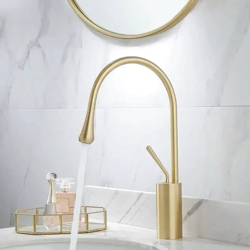 Robinet Salle De Bain Laiton | Vila